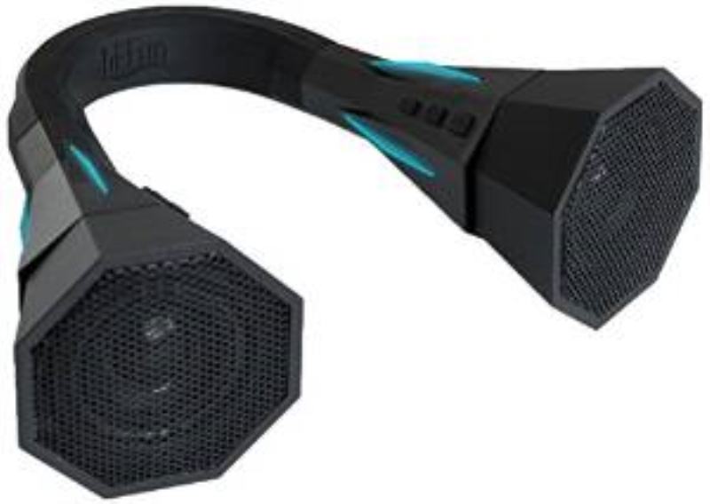 HIFUNFUN Cassa acustica Hi-Fun Hi-Tube2 bluetooth flessibile nero